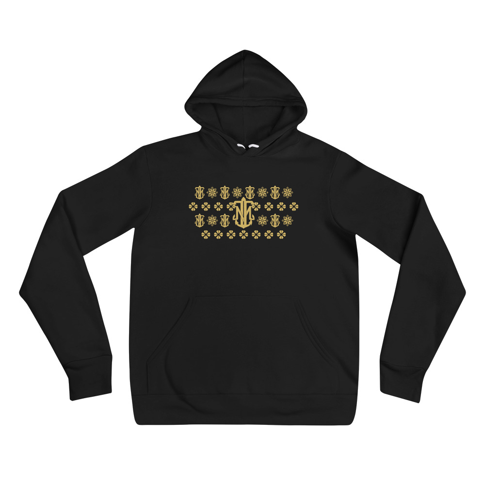 Buy Hoodie "Veles World" with an anchor